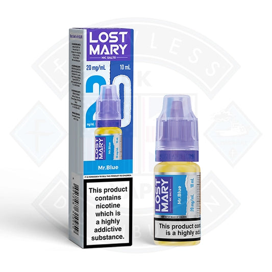 LOST MARY Mr Blue Nic Salts E-Liquid 10ml