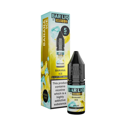 Zeus Juice Barliq Salt 10ml Banana Ice - 5mg - Flawless Vape Shop