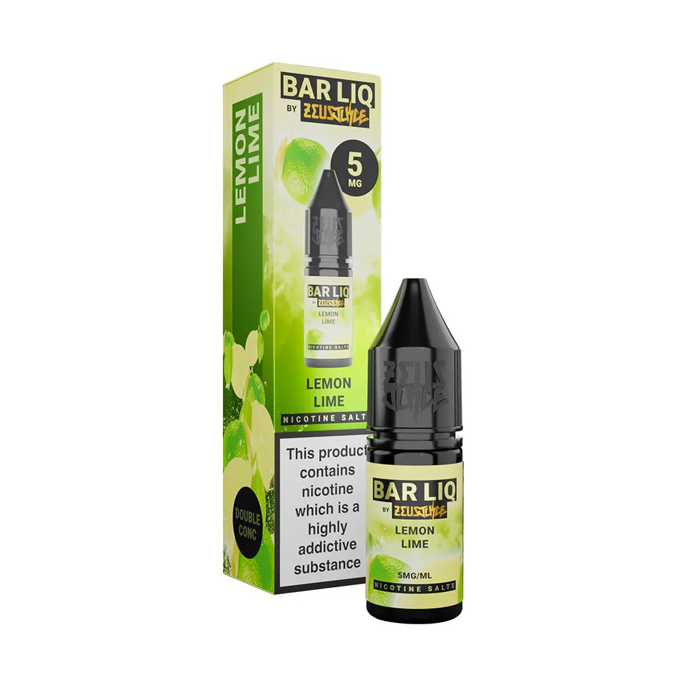 Zeus Juice Barliq Salt 10ml Lemon Lime