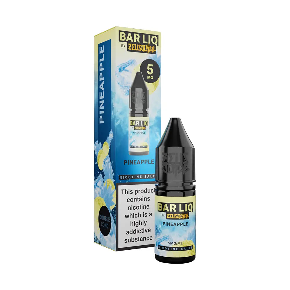 Zeus Juice Barliq Salt 10ml Pineapple