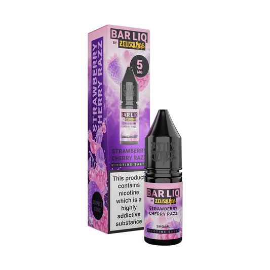 Zeus Juice Barliq Salt 10ml Strawberry Cherry Razz