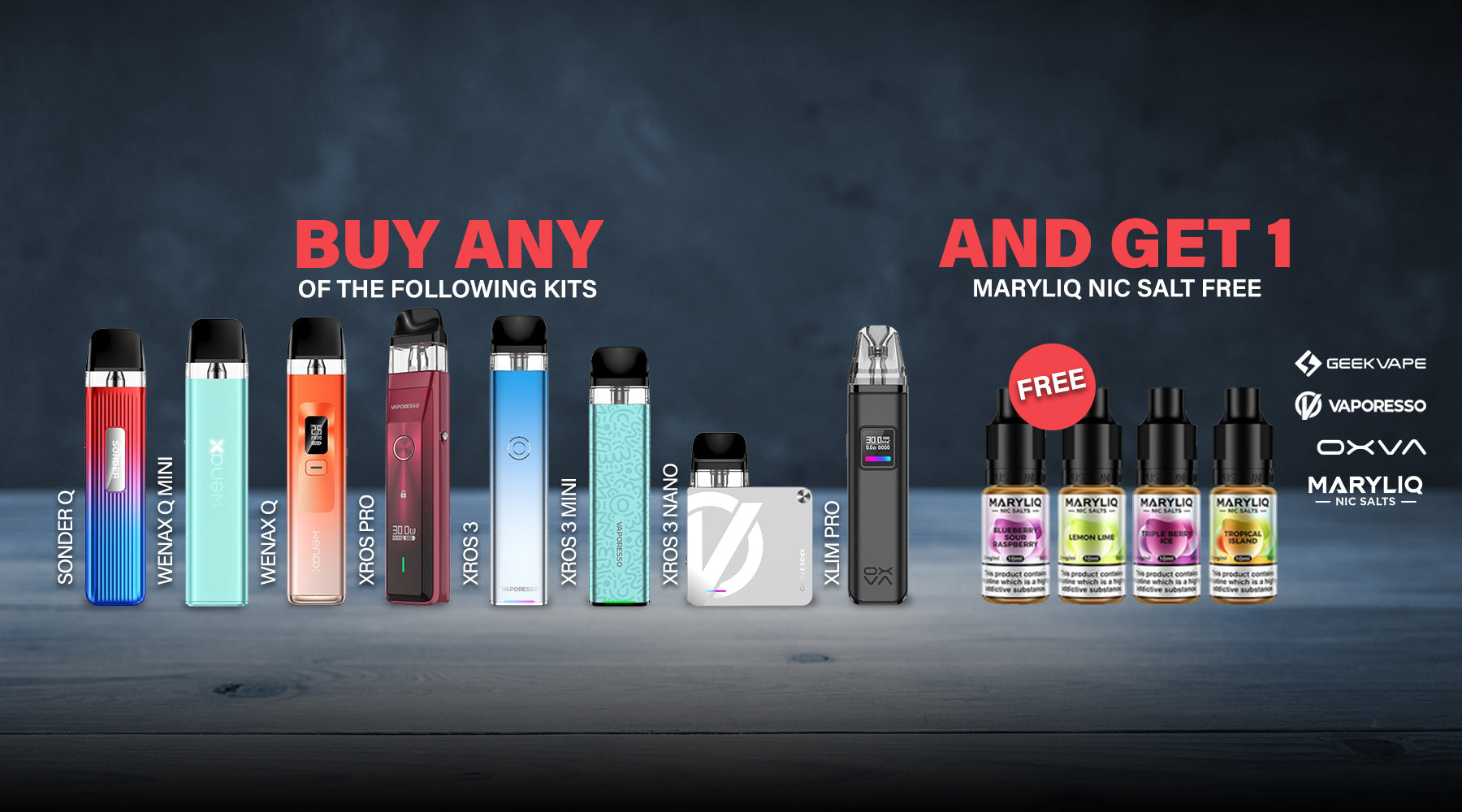 Vape Shop Online, Low Prices Guaranteed