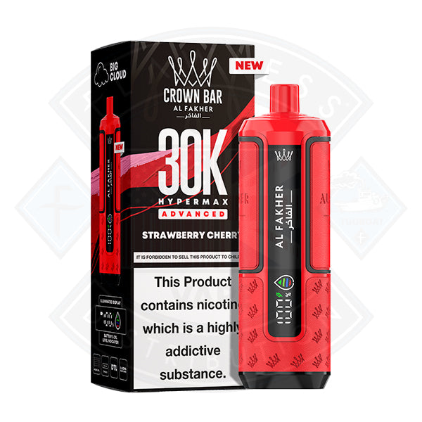 AL Fakher 30K Hypermax Prefilled Vape Kit - Blue Razz Lemonade - Flawless Vape Shop