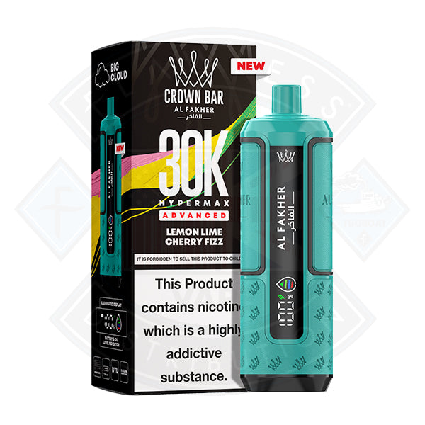 AL Fakher 30K Hypermax Prefilled Vape Kit - Blue Razz Lemonade - Flawless Vape Shop