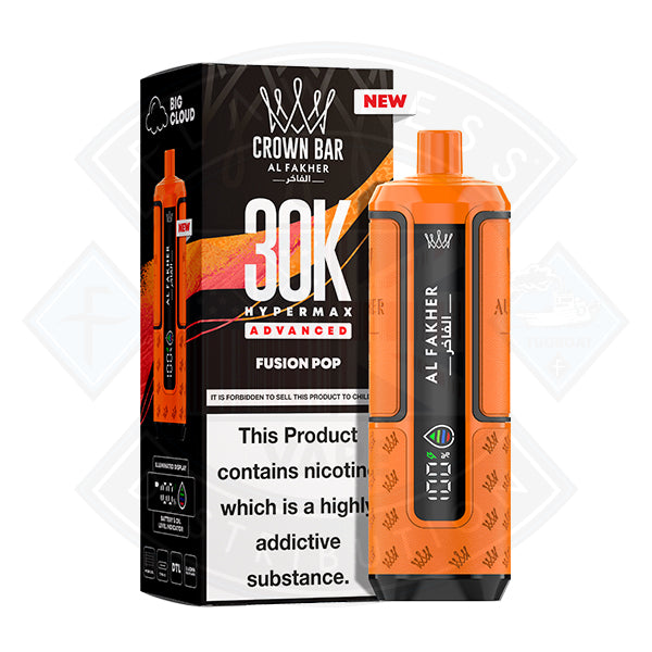 AL Fakher 30K Hypermax Prefilled Vape Kit - Blue Razz Lemonade - Flawless Vape Shop