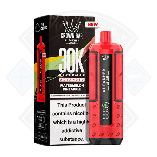 AL Fakher 30K Hypermax Prefilled Vape Kit - Blue Razz Lemonade - Flawless Vape Shop