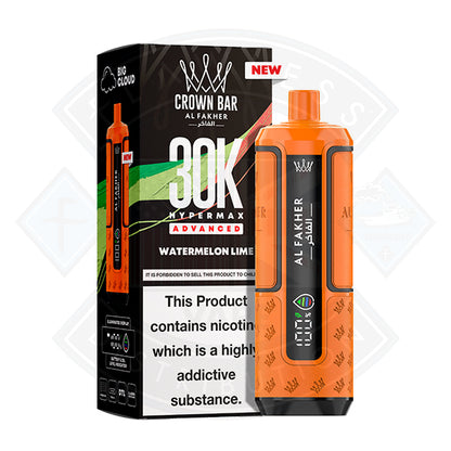 AL Fakher 30K Hypermax Prefilled Vape Kit - Blue Razz Lemonade - Flawless Vape Shop