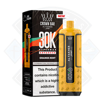 AL Fakher 30K Hypermax Prefilled Vape Kit - Blue Razz Lemonade - Flawless Vape Shop