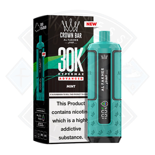 AL Fakher 30K Hypermax Prefilled Vape Kit - Blue Razz Lemonade - Flawless Vape Shop
