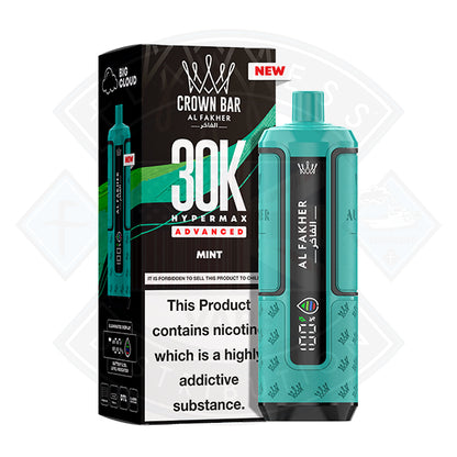 AL Fakher 30K Hypermax Prefilled Vape Kit - Blue Razz Lemonade - Flawless Vape Shop