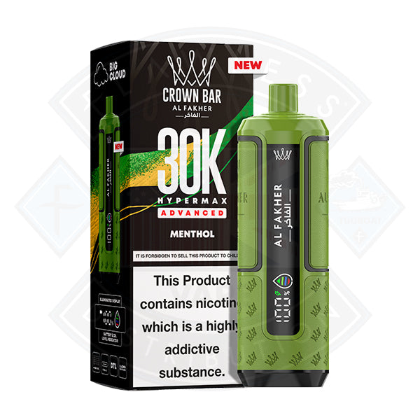 AL Fakher 30K Hypermax Prefilled Vape Kit - Blue Razz Lemonade - Flawless Vape Shop