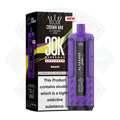 AL Fakher 30K Hypermax Prefilled Vape Kit - Blue Razz Lemonade - Flawless Vape Shop