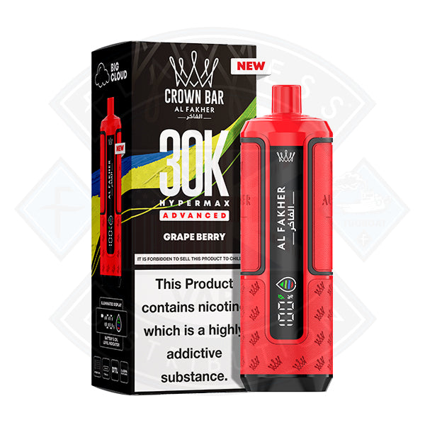 AL Fakher 30K Hypermax Prefilled Vape Kit - Blue Razz Lemonade - Flawless Vape Shop