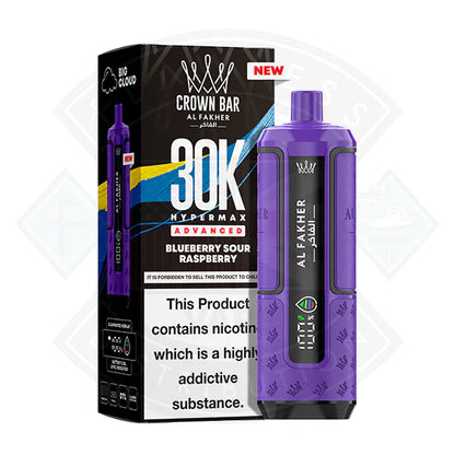 AL Fakher 30K Hypermax Prefilled Vape Kit - Blue Razz Lemonade - Flawless Vape Shop