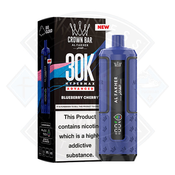 AL Fakher 30K Hypermax Prefilled Vape Kit - Blue Razz Lemonade - Flawless Vape Shop