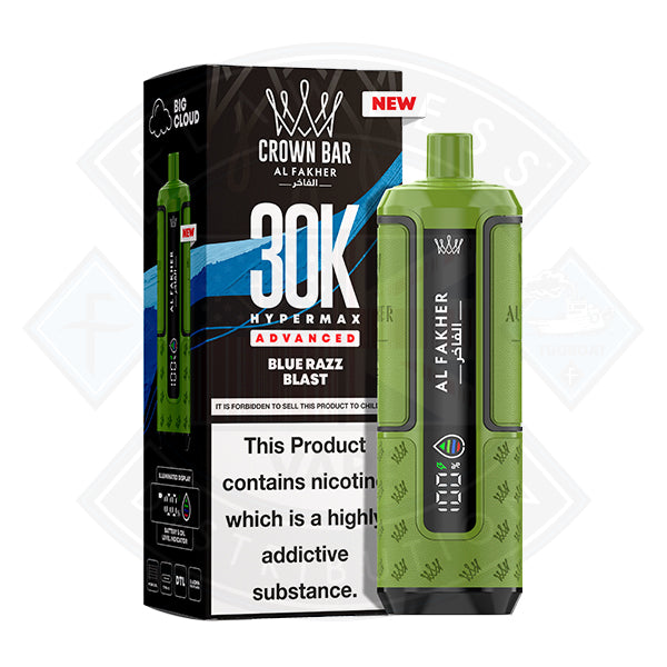AL Fakher 30K Hypermax Prefilled Vape Kit - Blue Razz Lemonade - Flawless Vape Shop