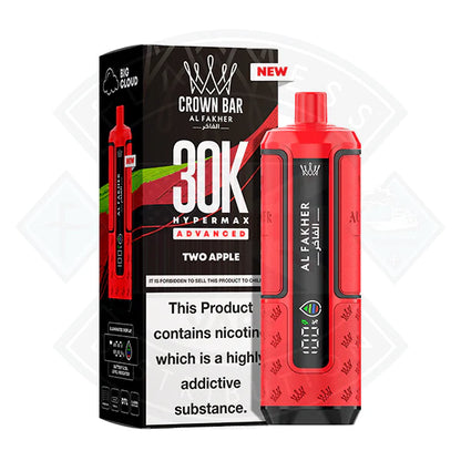 AL Fakher 30K Hypermax Prefilled Vape Kit - Blue Razz Lemonade - Flawless Vape Shop