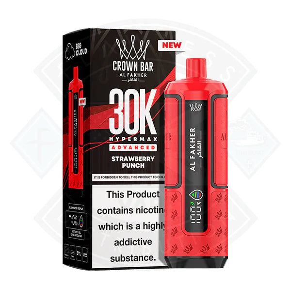 AL Fakher 30K Hypermax Prefilled Vape Kit - Blue Razz Lemonade - Flawless Vape Shop
