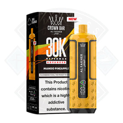 AL Fakher 30K Hypermax Prefilled Vape Kit - Blue Razz Lemonade - Flawless Vape Shop