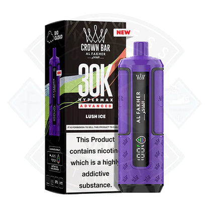 AL Fakher 30K Hypermax Prefilled Vape Kit - Blue Razz Lemonade - Flawless Vape Shop