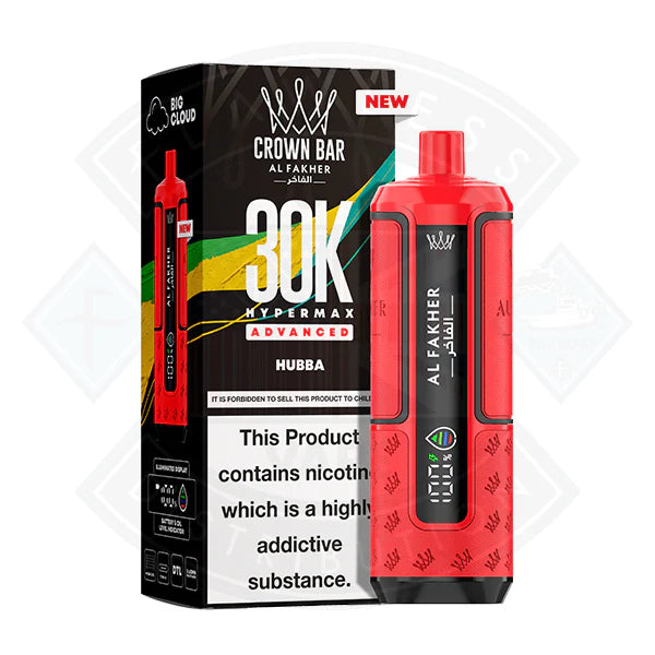 AL Fakher 30K Hypermax Prefilled Vape Kit - Blue Razz Lemonade - Flawless Vape Shop