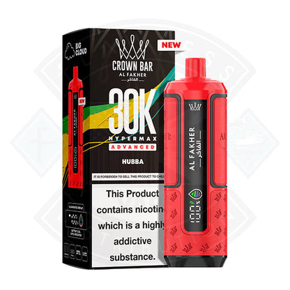 AL Fakher 30K Hypermax Prefilled Vape Kit - Blue Razz Lemonade - Flawless Vape Shop