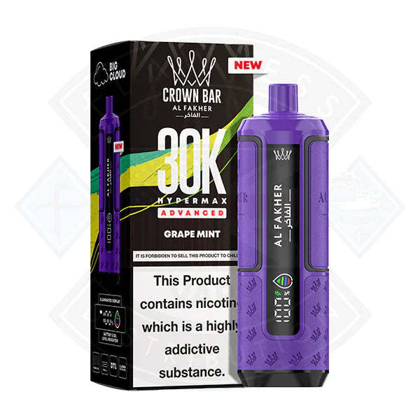 AL Fakher 30K Hypermax Prefilled Vape Kit - Blue Razz Lemonade - Flawless Vape Shop