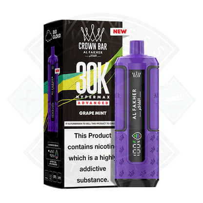 AL Fakher 30K Hypermax Prefilled Vape Kit - Blue Razz Lemonade - Flawless Vape Shop