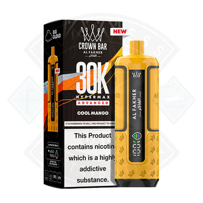 AL Fakher 30K Hypermax Prefilled Vape Kit - Blue Razz Lemonade - Flawless Vape Shop