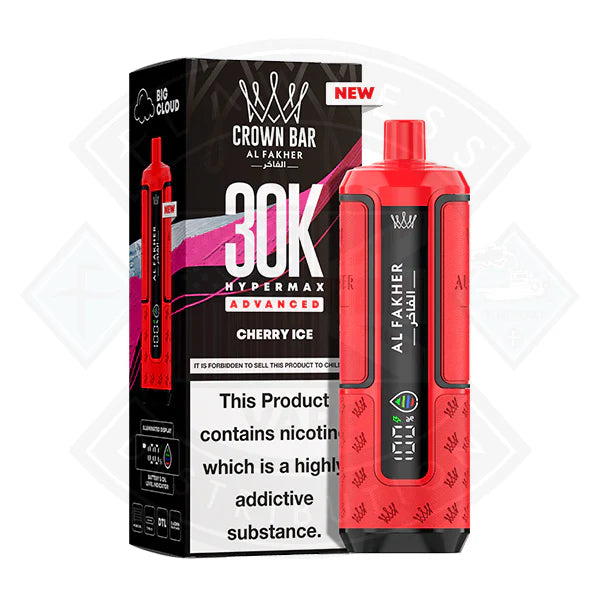 AL Fakher 30K Hypermax Prefilled Vape Kit - Blue Razz Lemonade - Flawless Vape Shop