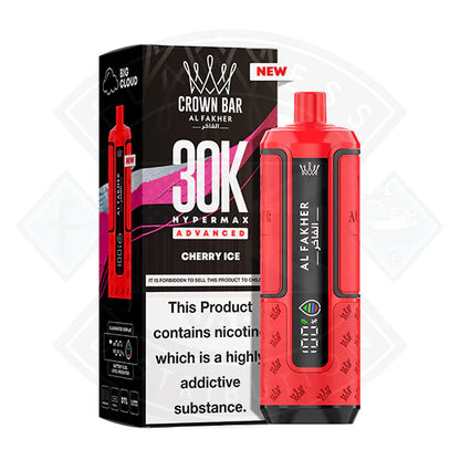 AL Fakher 30K Hypermax Prefilled Vape Kit - Blue Razz Lemonade - Flawless Vape Shop