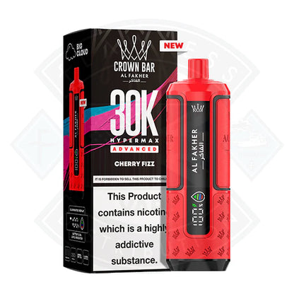 AL Fakher 30K Hypermax Prefilled Vape Kit - Blue Razz Lemonade - Flawless Vape Shop