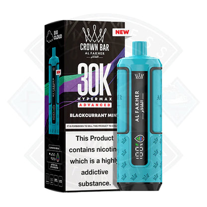 AL Fakher 30K Hypermax Prefilled Vape Kit - Blue Razz Lemonade - Flawless Vape Shop