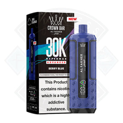 AL Fakher 30K Hypermax Prefilled Vape Kit - Blue Razz Lemonade - Flawless Vape Shop