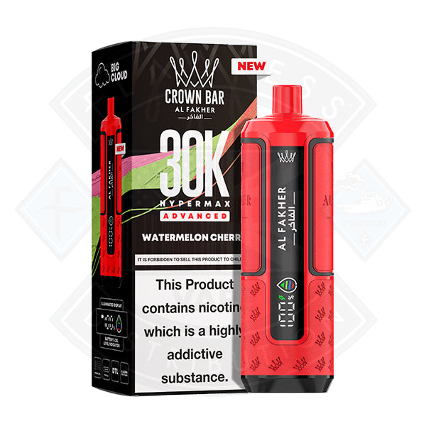 AL Fakher 30K Hypermax Prefilled Vape Kit - Blue Razz Lemonade - Flawless Vape Shop