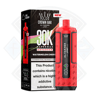 AL Fakher 30K Hypermax Prefilled Vape Kit - Blue Razz Lemonade - Flawless Vape Shop