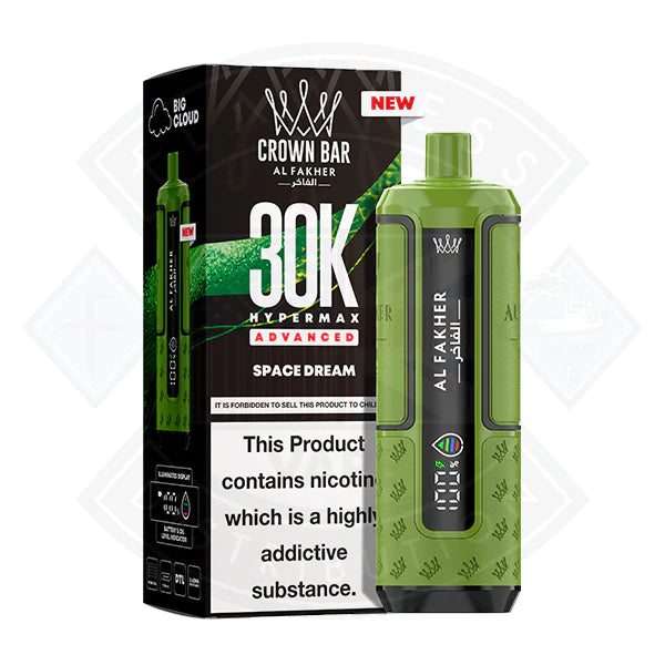 AL Fakher 30K Hypermax Prefilled Vape Kit - Blue Razz Lemonade - Flawless Vape Shop