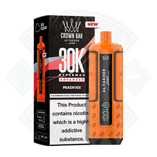 AL Fakher 30K Hypermax Prefilled Vape Kit - Blue Razz Lemonade - Flawless Vape Shop