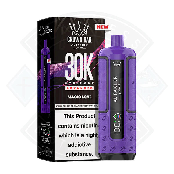 AL Fakher 30K Hypermax Prefilled Vape Kit - Blue Razz Lemonade - Flawless Vape Shop