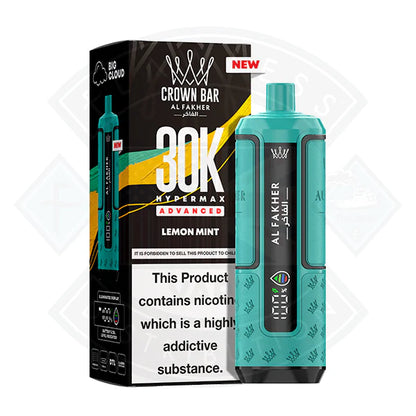 AL Fakher 30K Hypermax Prefilled Vape Kit - Blue Razz Lemonade - Flawless Vape Shop