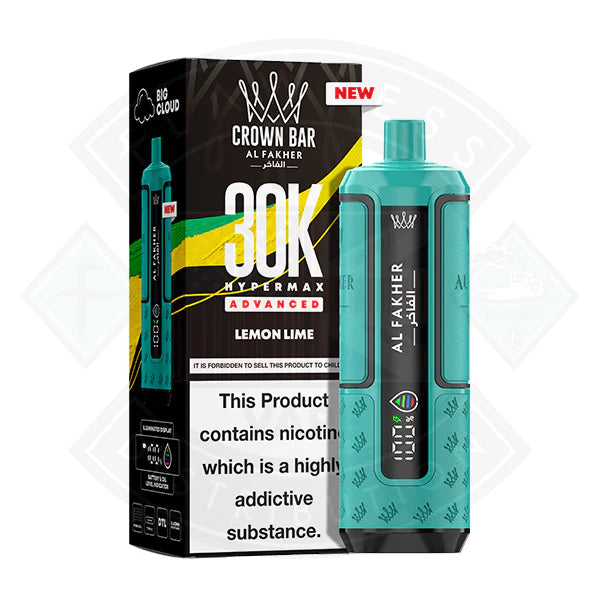 AL Fakher 30K Hypermax Prefilled Vape Kit - Blue Razz Lemonade - Flawless Vape Shop