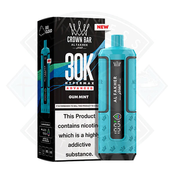 AL Fakher 30K Hypermax Prefilled Vape Kit - Blue Razz Lemonade - Flawless Vape Shop
