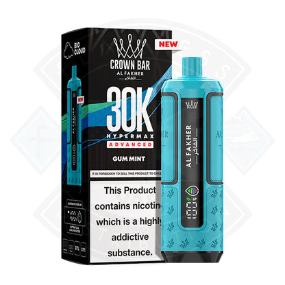 AL Fakher 30K Hypermax Prefilled Vape Kit - Blue Razz Lemonade - Flawless Vape Shop