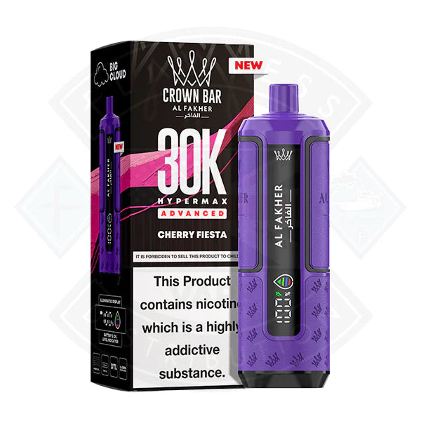 AL Fakher 30K Hypermax Prefilled Vape Kit - Blue Razz Lemonade - Flawless Vape Shop