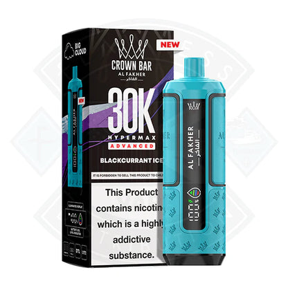 AL Fakher 30K Hypermax Prefilled Vape Kit - Blue Razz Lemonade - Flawless Vape Shop