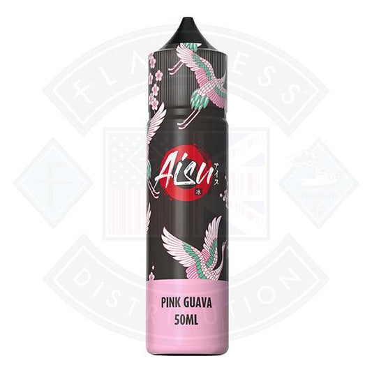 AISU Pink Guava 50ml 0mg Shortfill E-Liquid