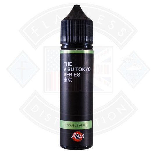 AISU Tokyo Series - Double Apple 50ml 0mg Shortfill E-Liquid
