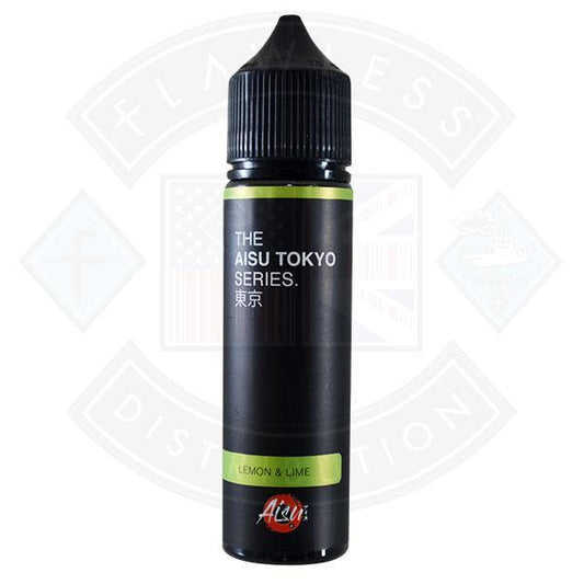 AISU Tokyo Series - Lemon & Lime 50ml 0mg Shortfill E-Liquid