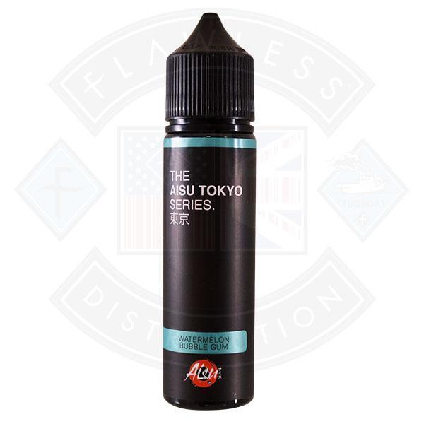 AISU Tokyo Series - Watermelon Bubblegum 50ml 0mg Shortfill E-Liquid - Flawless Vape Shop