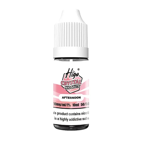 Higo Crystal Nic Salt 10ml Afternoon - 10mg - Flawless Vape Shop